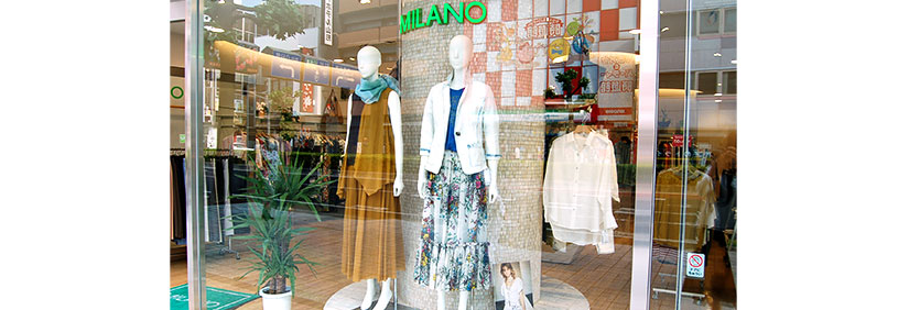 MILANO ミラノ　仙台山形　洋服　アパレル　スーツ