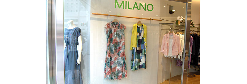 MILANO ミラノ　仙台山形　洋服　アパレル　ワンピース